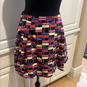 Colorful Geometric Kate Spade Saturday Women's Skirt